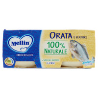 Mellin Orata e verdure Omogeneizzato