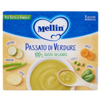Mellin Passato di verdure 8 bustine monodose