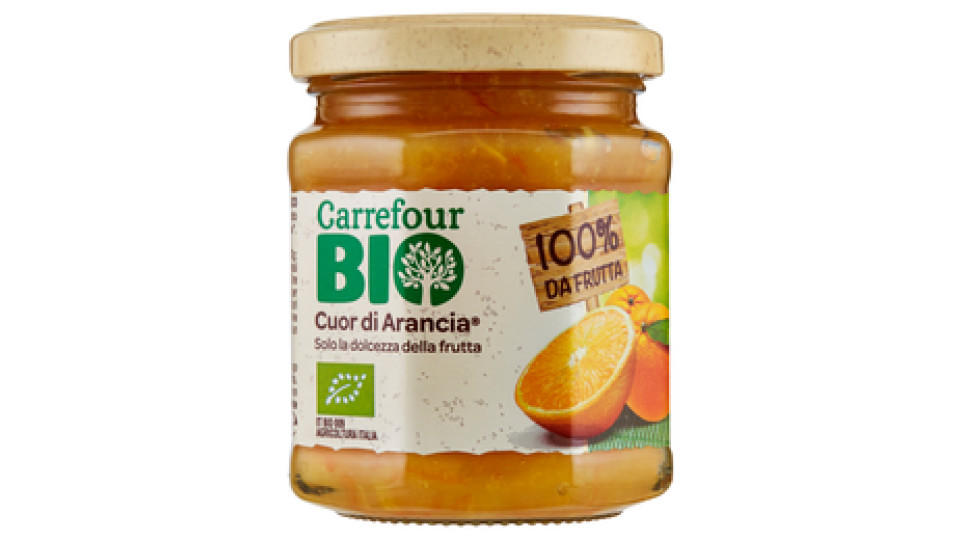 Carrefour Bio Cuor di Arancia