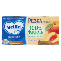 Mellin Pesca con mela omogeneizzato
