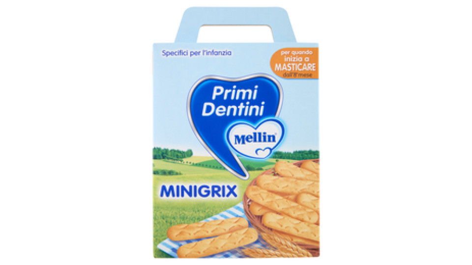 Mellin Primi Dentini 100% Pera