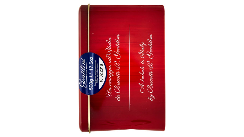 Gentilini Biscotti brasil e margherite