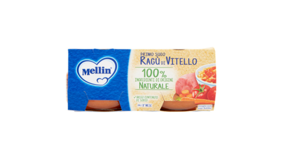 Mellin Primo Sugo Ragù di Vitello