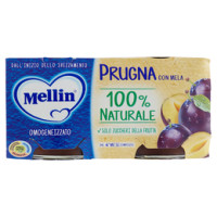 Mellin - Prugna con Mela, Omogeneizzato