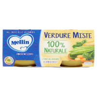 Mellin Verdure miste Omogeneizzato