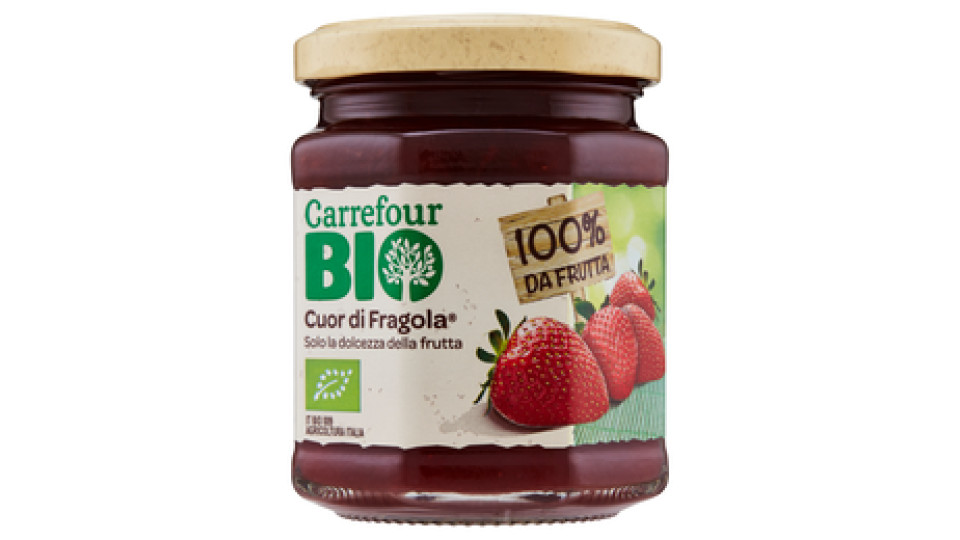 Carrefour Bio Cuor di Fragola