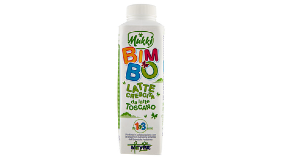 Mukki Bimbo Latte Crescita