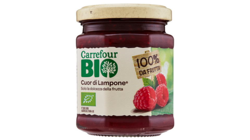 Carrefour Bio Cuor di Lampone
