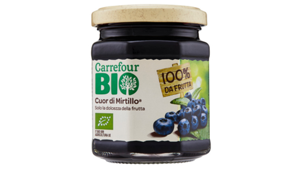 Carrefour Bio Cuor di Mirtillo