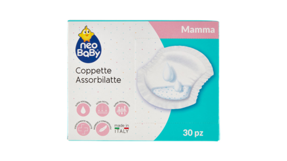 Neo Baby, Mamma coppette assorbilatte