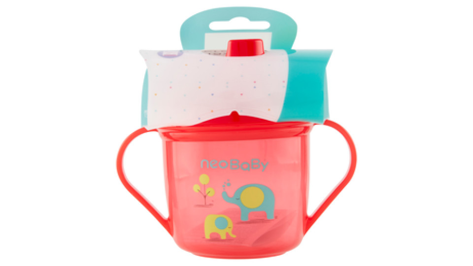 Neo Baby, tazza irrovesciabile 6m+