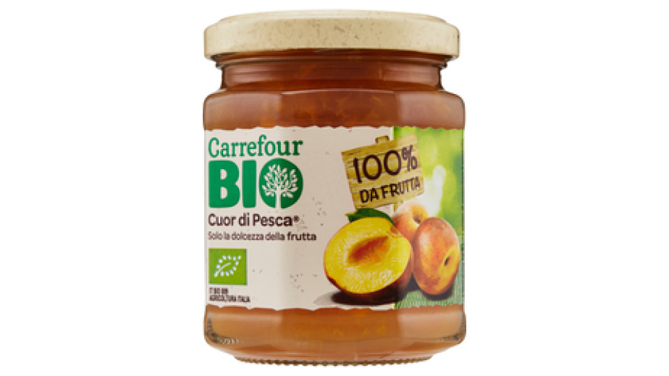 Carrefour Bio Cuor di Pesca