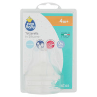 Neo Baby, tettarella in silicone flusso veloce 4m+