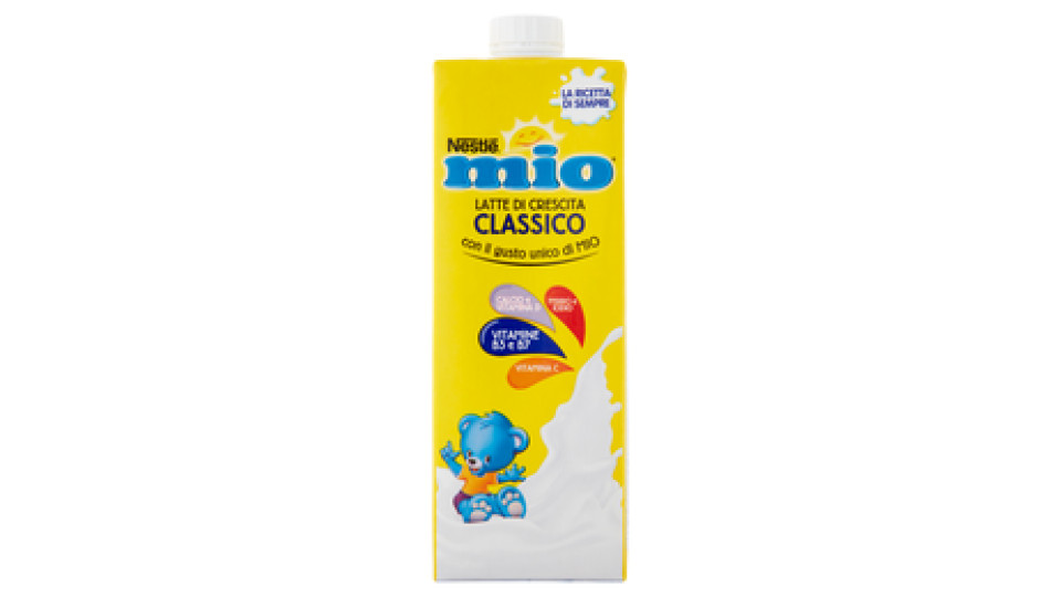 NESTLÉ LATTE MIO Classico Latte di crescita da 1 anno brick