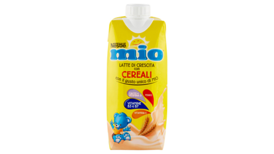 NESTLÉ MIO Latte di Crescita con Cereali Liquido brick 500 ml