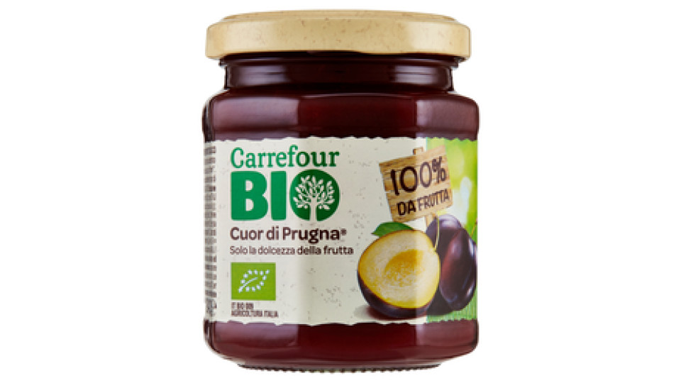 Carrefour Bio Cuor di Prugna