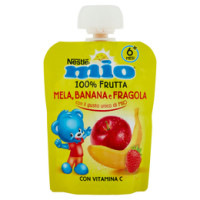 NESTLÉ MIO Banana Mela Merenda da spremere pouch