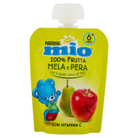NESTLÉ MIO Yogurt Mela Pera Merenda da spremere pouch