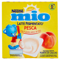 Nestlé Merenda al Latte e Albicocca - 4 Vasetti x 100 gr