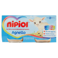 nipiol Agnello Omogeneizzato con agnello e cereale