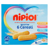 Nipiol Biscottini 6 Cereali