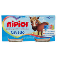 Nipiol Cavallo Omogeneizzato con cavallo e cereale
