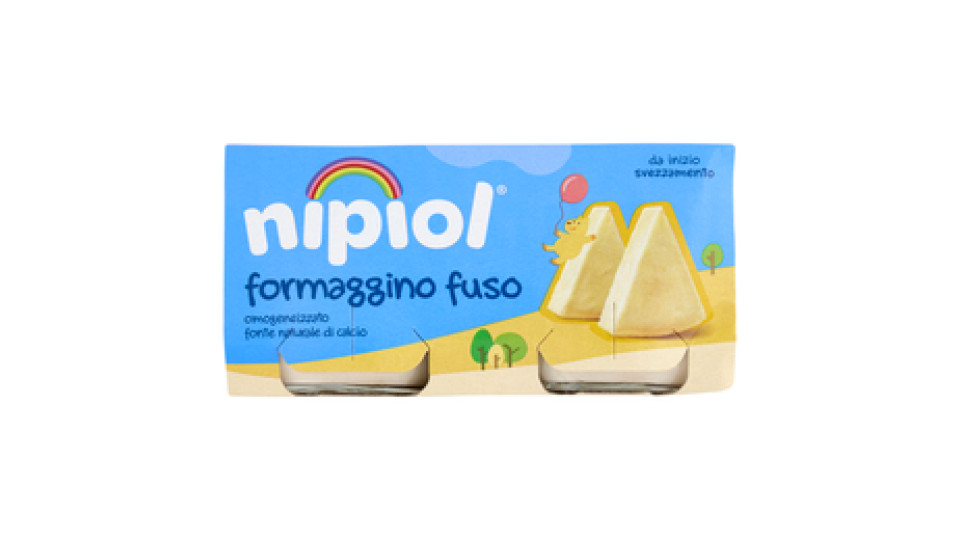 Nipiol Formaggino fuso Omogeneizzato