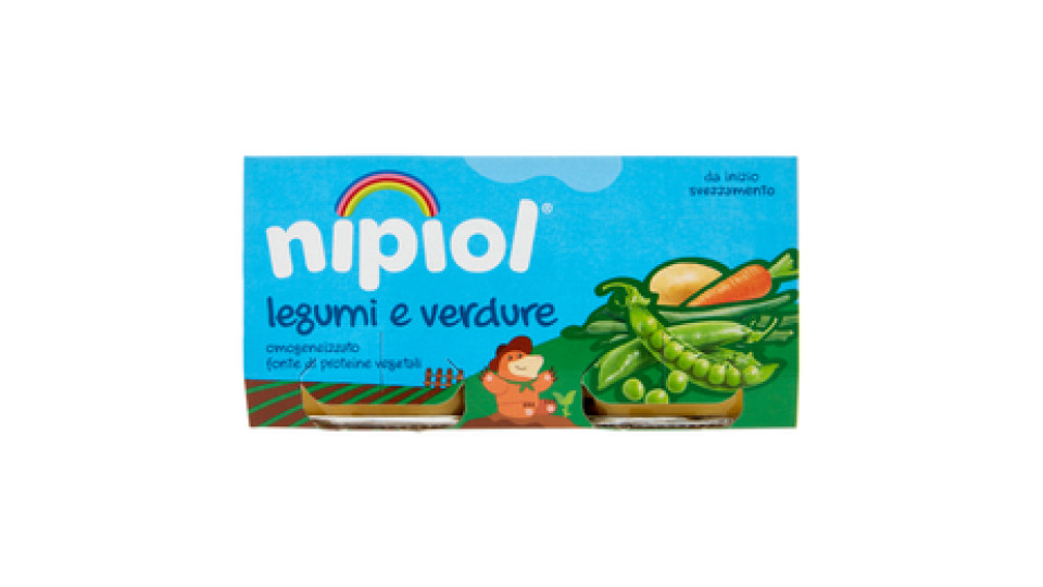 nipiol Salmone e Nasello con verdure Omogeneizzato