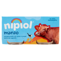 Nipiol Manzo Omogeneizzato