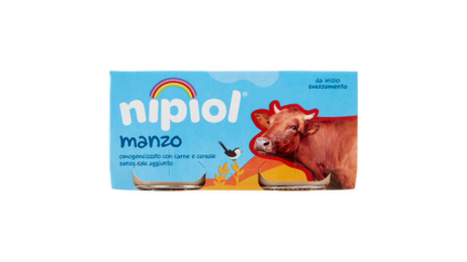Nipiol Manzo Omogeneizzato