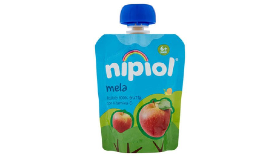 nipiol mela frullato 100% frutta 85 g