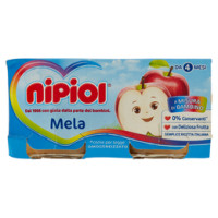nipiol Banana Mela Omogeneizzato