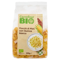 Carrefour Bio Fiocco di Mais con Quinoa bianca Biologico