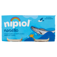 nipiol Nasello con patate Omogeneizzato