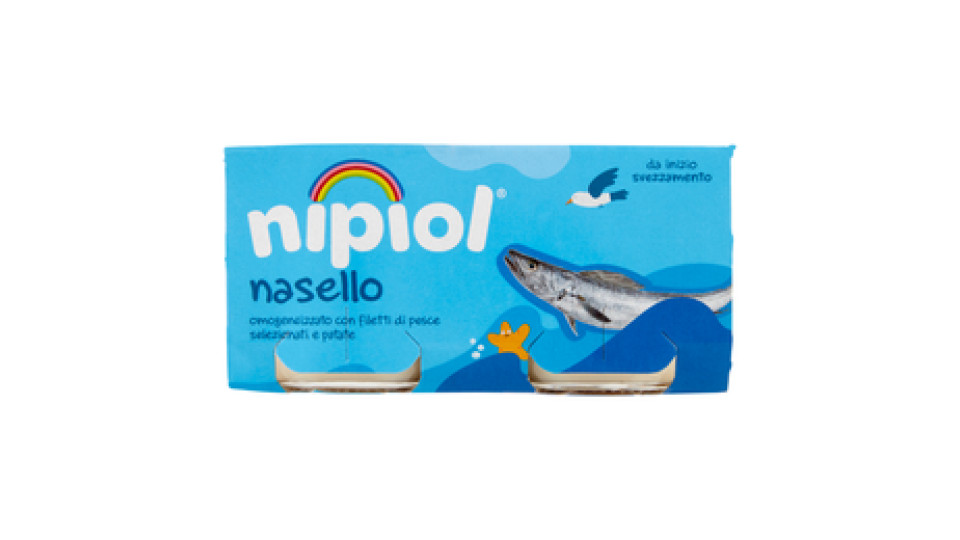 nipiol Nasello con patate Omogeneizzato