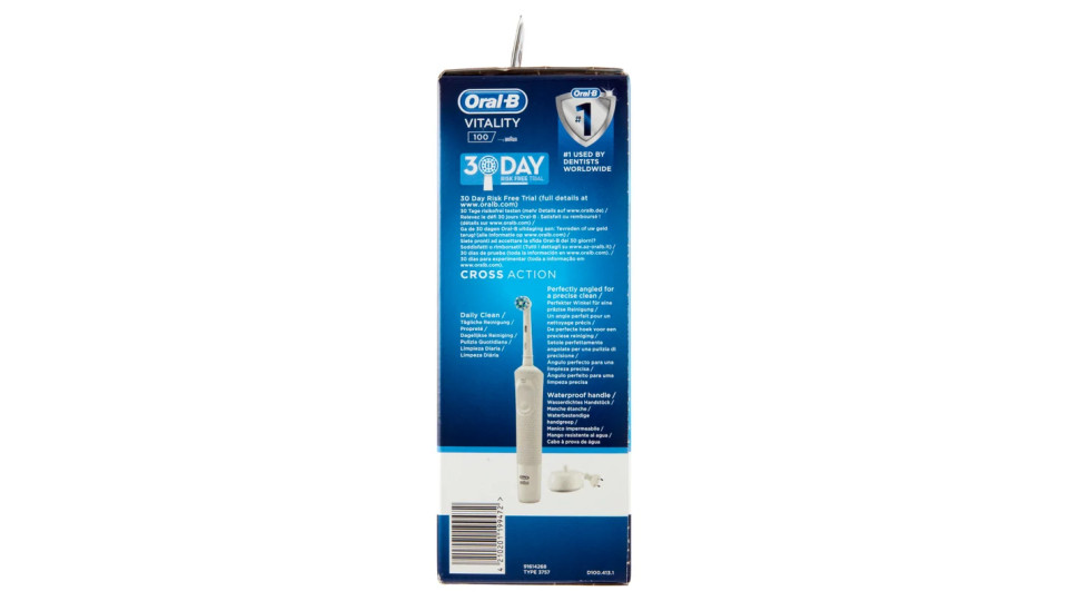 Oral-B Spazzolino Elettrico Vitality Cross Action