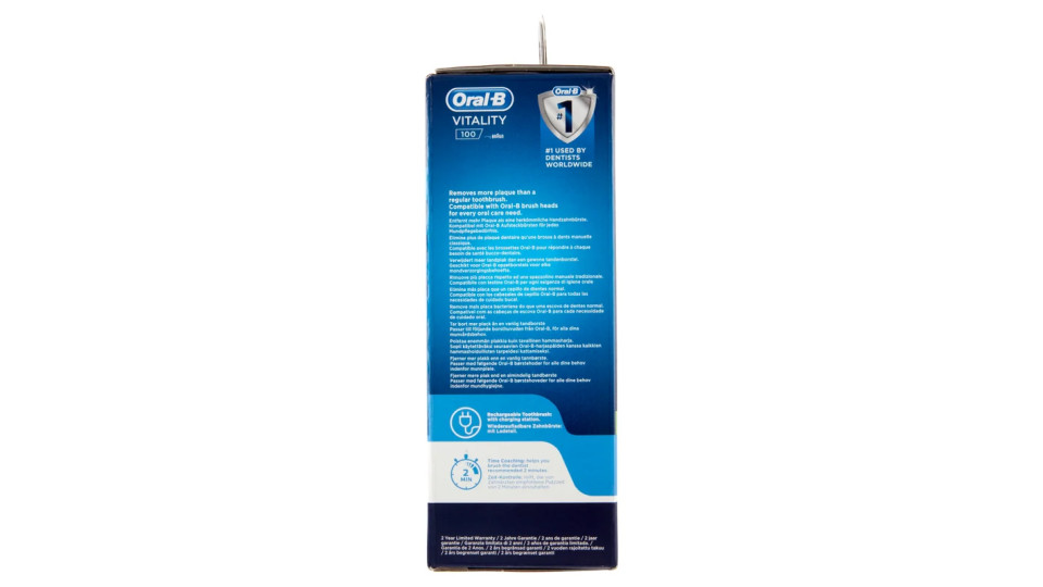 Oral-B Spazzolino Elettrico Vitality Cross Action
