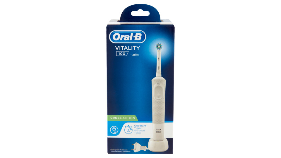 Oral-B Spazzolino Elettrico Vitality Cross Action