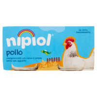 Nipiol Pollo Omogeneizzato con pollo e cereale