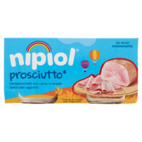 Nipiol Prosciutto* Omogeneizzato con prosciutto* e cereale
