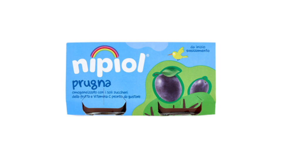 nipiol Prugna Omogeneizzato