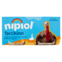 Nipiol Tacchino Omogeneizzato con tacchino e cereale