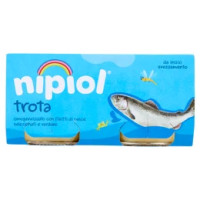 nipiol Trota con verdure Omogeneizzato
