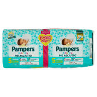 PANNOLINI BABY DRY JUNIOR