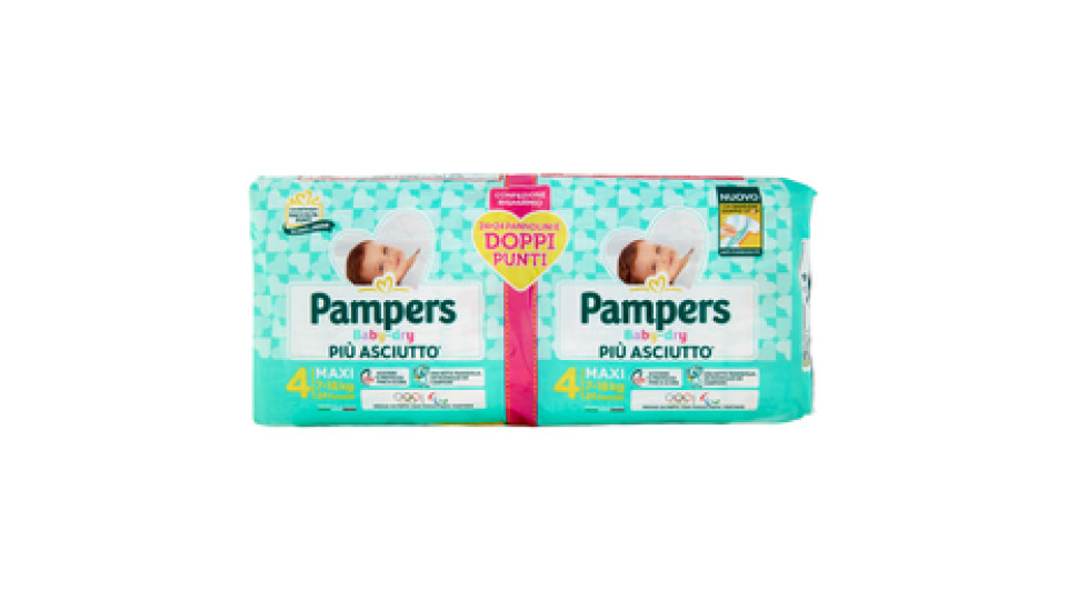 PANNOLINI BABY DRY MAXI