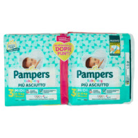 Pampers BABY DRY Midi x126