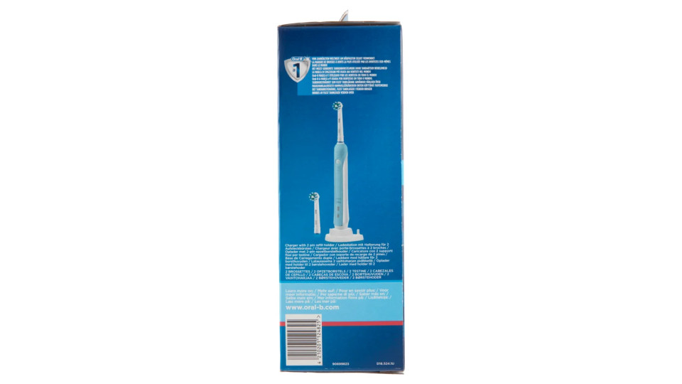 Oral-B Power Spazzolino Elettrico Pro