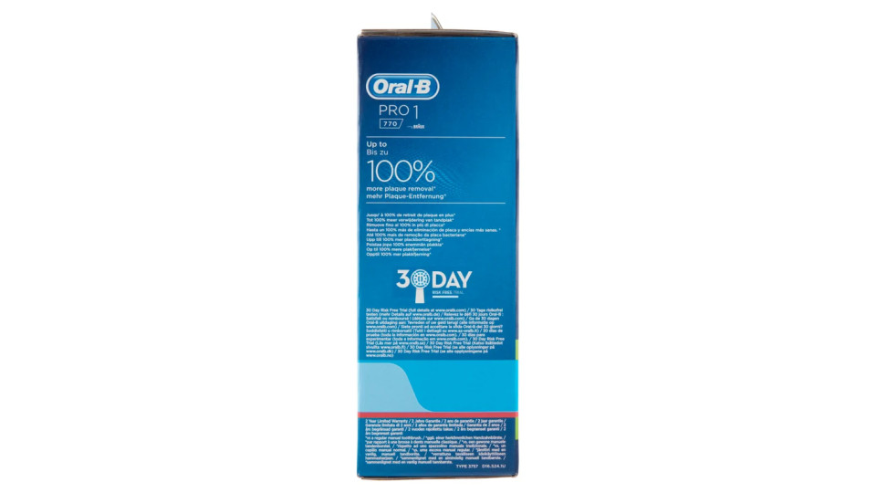 Oral-B Power Spazzolino Elettrico Pro