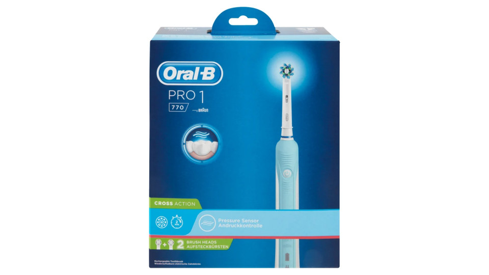 Oral-B Power Spazzolino Elettrico Pro