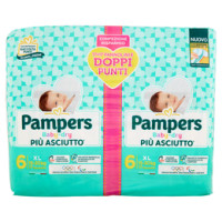PANNOLINI BABY DRY XL